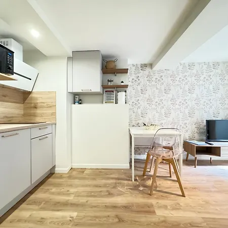 T1 Neuf A Au Coeur De La !n4 아파트 *