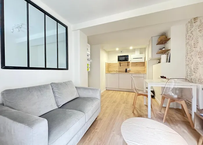 Apartment T1 Neuf A Au Coeur De La !n4