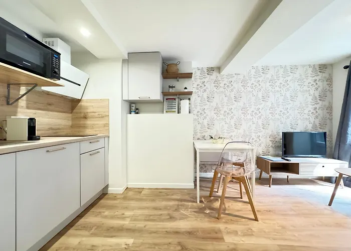 T1 Neuf A Au Coeur De La !n4 Apartment *