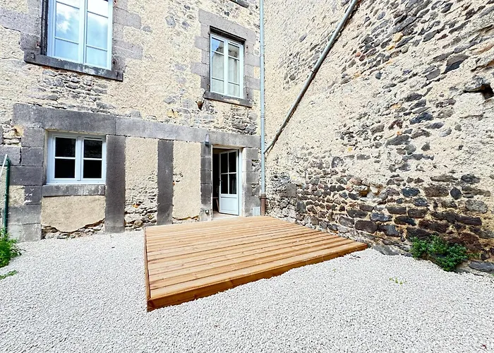 T1 Neuf A Au Coeur De La !n4 Apartment Riom