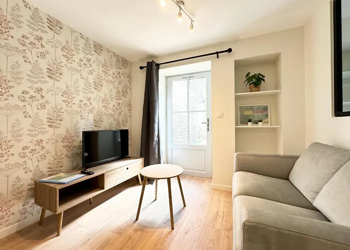 T1 Neuf A Au Coeur De La !n4 Apartment Riom